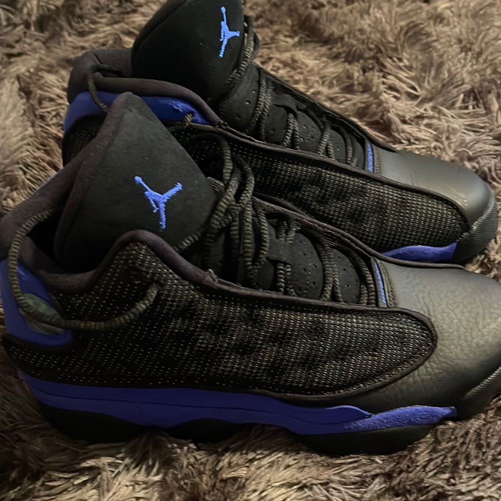 Retro 13s Jordan’s Blue and Black